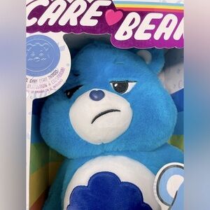 NWT Care Bears Grumpy Bear